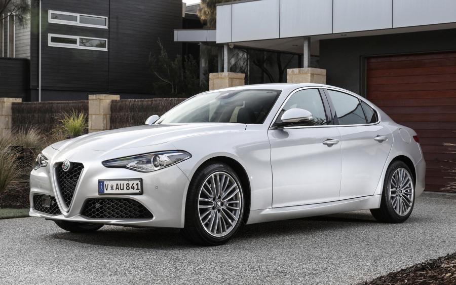 Alfa Romeo Giulia (952) (AU) '2017